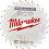     Milwaukee - ∅ 165 x 1.6 mm  24    CSB - 