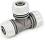     ∅ 1/2" Bradas -   White Line - 