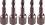     1/4" Topmaster - 5    ∅ 10 mm   48 mm - 