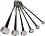   Rock Empire Climbing Stoppers Hex Set 1 - 6 - 6  - 