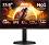 ������� AOC 24G4ZR - 23.8", Fast IPS, 260 Hz, 16:9, 1920 x 1080, 1 ms, 2 x HDMI, DisplayPort, NVIDIA G-Sync, Adaptive-Sync - 