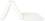      Hugzzz Snooze Pure White - 60 / 120 / 6 cm - 