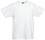   Fruit of the Loom - White - 100% ,   Kids Valueweight - 