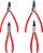    Knipex - 4    170 - 180 mm - 