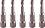     1/4" Topmaster - 5    ∅ 10 mm   65 mm - 