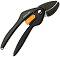Градинска ножица за суха дървесина Fiskars P25 - С пресрещащи се остриета от серията SingleStep - 