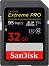 SDHC   32 GB SanDisk - Class 10, U3, V30   Extreme Pro - 