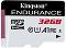Micro SDHC ����� ����� 32 GB Kingston Endurance - Class 10, U1, A1 - 