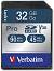 SDXC   32 GB Verbatim Pro Secure - Class 10, U3, V30 - 