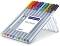������ ���������� Staedtler Triplus 334 - 10 ����� � ����������� ����� - 