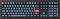     Keychron V6 Max - 100%, Bluetooth, USB-C, RGB , ANSI Layout, Gateron Jupiter Banana - 