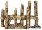   Nobby Wooden Fence With Rope - 22.5 / 15 / 6 cm - 