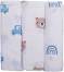   Bubaba Blue Bear - 3 , 80 x 80 cm - 