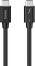  USB-C male  USB-C male Hama - 1 m - 