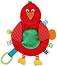 Птица - Мека играчка за бебешко креватче или количка от серията "Snuggle Pal" - 