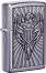   Zippo Eagle Shield Emblem Design - 
