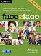 face2face - Advanced (C1): Class Audio CDs : ������ ������� �� ��������� ���� - Second Edition - Chris Redston, Gillie Cunningham, Theresa Clementson, Jan Bell - �������