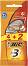 BIC 3 Sensitive - ������������� � 3 ��������, 4 + 2 ���� ������� - �������������