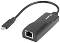  USB-C male  RJ45 female Lanberg -   15 cm - 