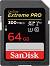 SDXC   64 GB SanDisk - Class 10, UHS-II U3, V90,   Extreme Pro - 