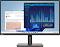  Lenovo ThinkVision T27p-30 - 27", IPS, 60 Hz, 16:9, 3840 x 2160, HDMI, DisplayPort, 2 x USB-C, 4 x USB 3.2 Gen 1 - 