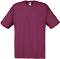   Fruit of the Loom - Burgundy - 100% ,   Original - 