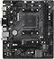 ����� ������ ASRock A520M-HVS - AMD AM4, AMD A520, DDR4, Micro ATX - 