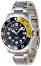  Zeno-Watch Basel - Black + Yellow 6350Q-a1-9M -   "Airplane Diver II" - 