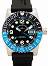  Zeno-Watch Basel - Quartz GMT Points (Dual Time) 6349Q-GMT-a1-4 -   "Airplane Diver" - 