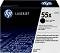 ����� ������ HP 55X Black - 12500 �������� - 