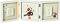       Tiny Love Double Frame -   Tiny Creations - 