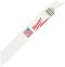      Milwaukee 10 - 14 TPI - 150 mm   Multi Material - 