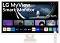   LG 32SR50F-W - 31.5", 60 Hz, IPS, 16:9, 1920 x 1080, 8 ms, 2 x HDMI, 2 x USB-A, webOS 23 - 
