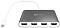  USB-C male  4 x HDMI female j5create - 