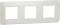       3 x 2M Schneider Electric -  3 x 2    Unica Studio - 