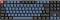     Keychron K1 Pro - 80%, Bluetooth, USB-C, ISO Layout, RGB, Gateron Low Profile 2.0 Red - 