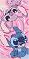    Angel and Stitch - 70 x 140 cm,      - 