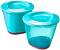    - Pop-Ups Weaning Pots 120 ml -   2     4    "Explora" - 