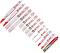         Milwaukee Sawzall Demolition Blade Set - 13  - 