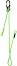   Edelrid Switch Double Adjust - Y-,   - 