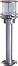 LED  LEDVANCE ST ENDURA CLASSIC POST E27 60 W - 