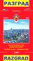 ����� �� �������: ������������ ��� � �������� ����� : Map of Razgrad: Tourist Guide and Regional Map - � 1:8000 - �����