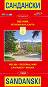     :   : Map of Sandanski and Melnik: Regional Map -  1:10 000 - 