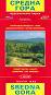      : Tourist Map of Sredna Gora -  1:100 000 - 