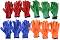   Decorex Four colors - 12    10 (25 cm) - 