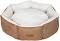      Dubex Cupcake - 50 / 50 / 24 ÷ 80 / 80 / 28 cm - 