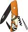   SWIZA D01 Halloween Clown Orange -    - 
