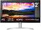  LG 32UN650K-W - 31.5", IPS, 60 Hz, 16:9, 3840 x 2160, 5 ms, 2 x HDMI, DisplayPort - 
