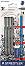 ���������� Staedtler Pigment Liner - 3 ���� � ������� �����, �������� � ���� - 