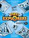 First Explorers -  1:      - Charlotte Covill, Mary Charrington, Paul Shipton -  
